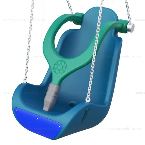 Siège de balançoire PMR 5-14 ans
